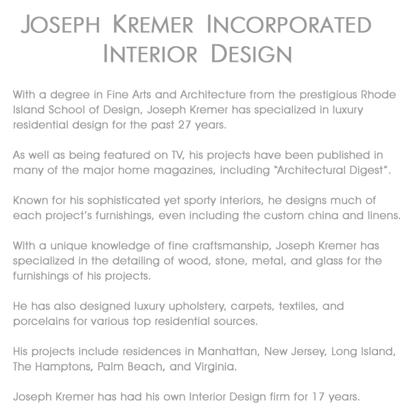 Joseph Kremer S Biography
